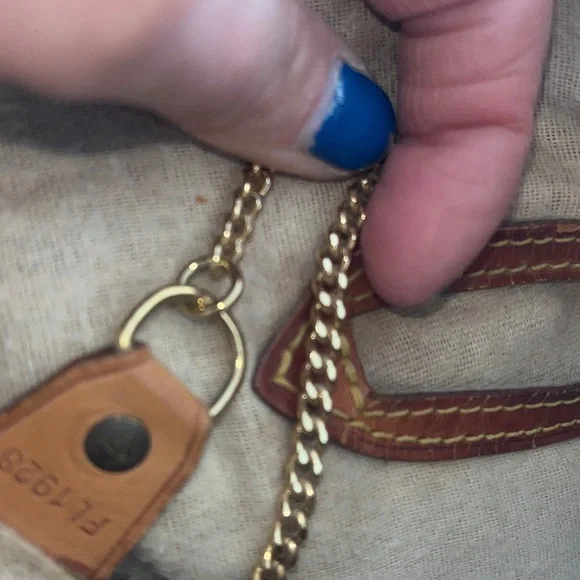 Louis Vuitton Monogram Brown Bucket Bag With Wallet